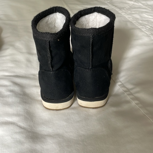 Toddler girls faux shearling boots - Picture 6 of 9